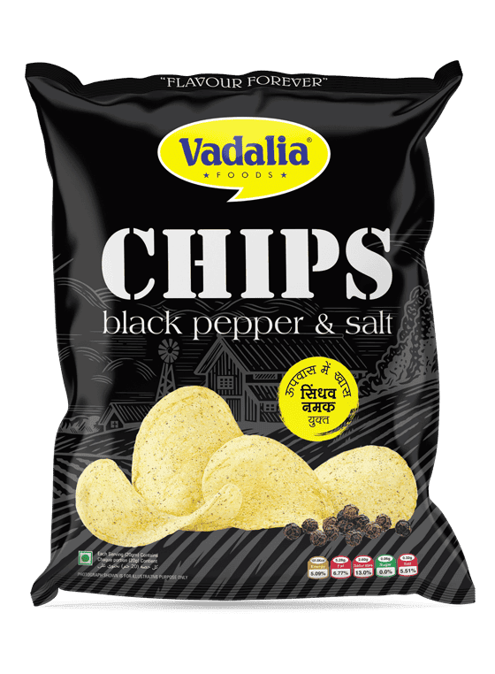 Black Paper & Salt | Vadalia Foods