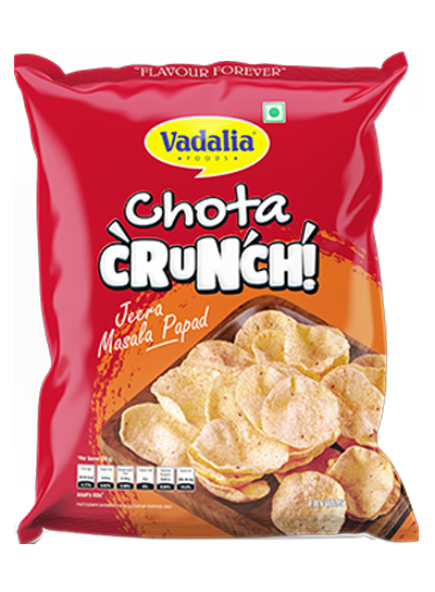 Chota Crunch (Masala Papad)