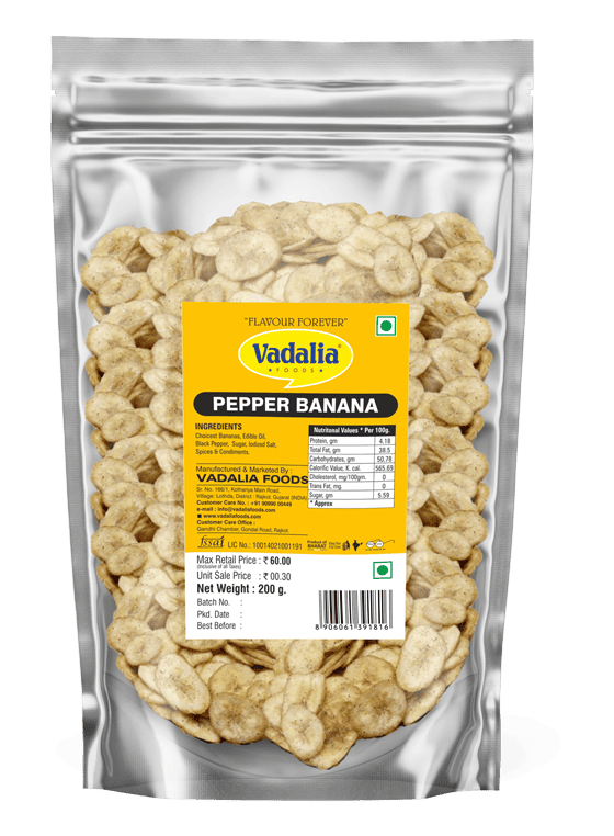 Pepper Banana Standy Pack