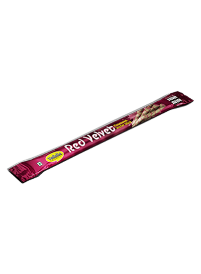 Red Velvet Wafer Stick