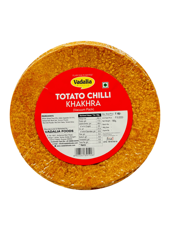 Tomato Chilli Khakhra