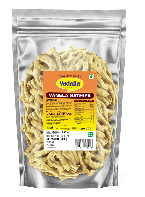 Vanela Gathiya Standy Pack